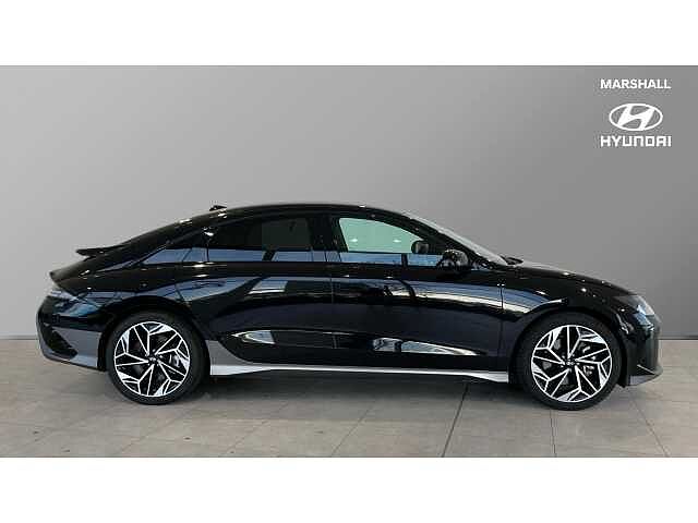 Hyundai IONIQ 6 IONIQ 6 239kW Premium 77kWh 4dr AWD Auto Black
