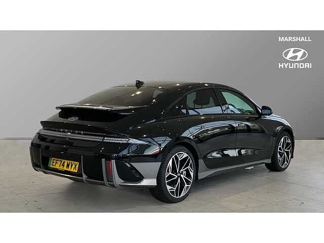 Hyundai IONIQ 6 IONIQ 6 239kW Premium 77kWh 4dr AWD Auto Black