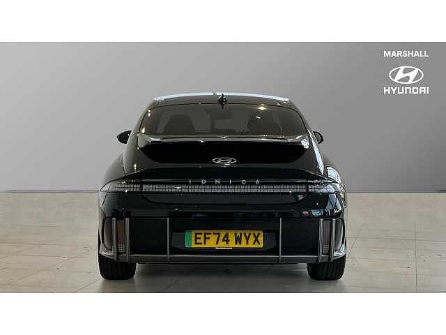 Hyundai IONIQ 6 IONIQ 6 239kW Premium 77kWh 4dr AWD Auto Black