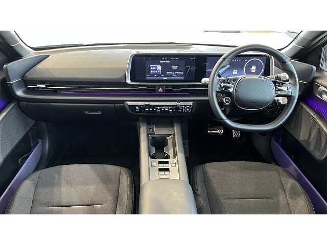 Hyundai IONIQ 6 IONIQ 6 239kW Premium 77kWh 4dr AWD Auto Black