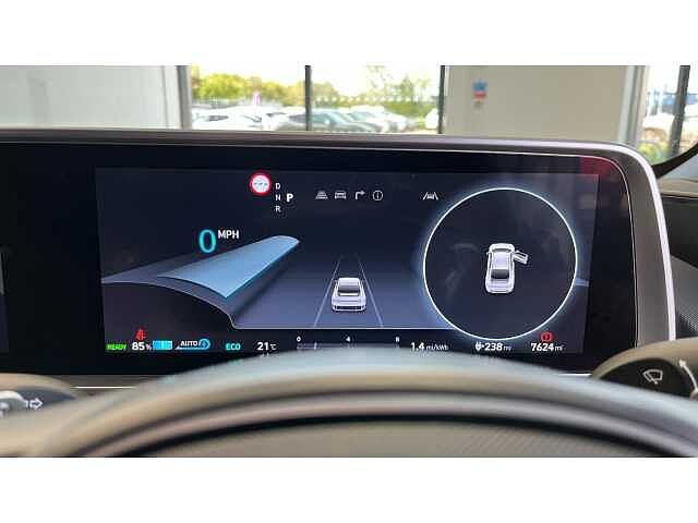 Hyundai IONIQ 6 IONIQ 6 239kW Premium 77kWh 4dr AWD Auto Black