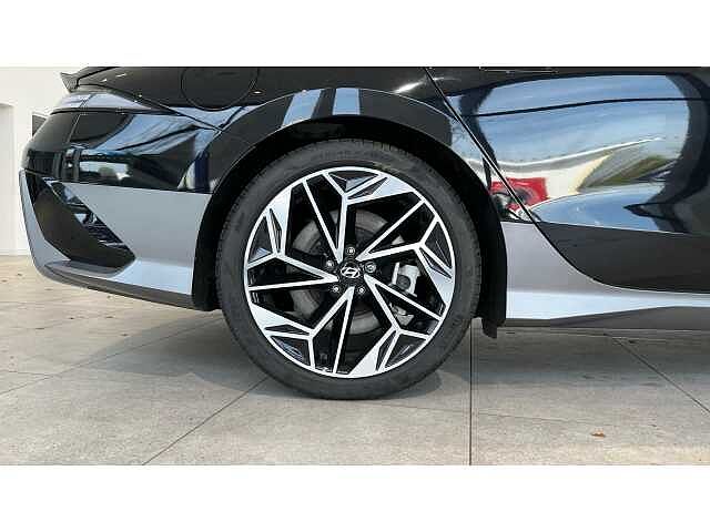 Hyundai IONIQ 6 IONIQ 6 239kW Premium 77kWh 4dr AWD Auto Black