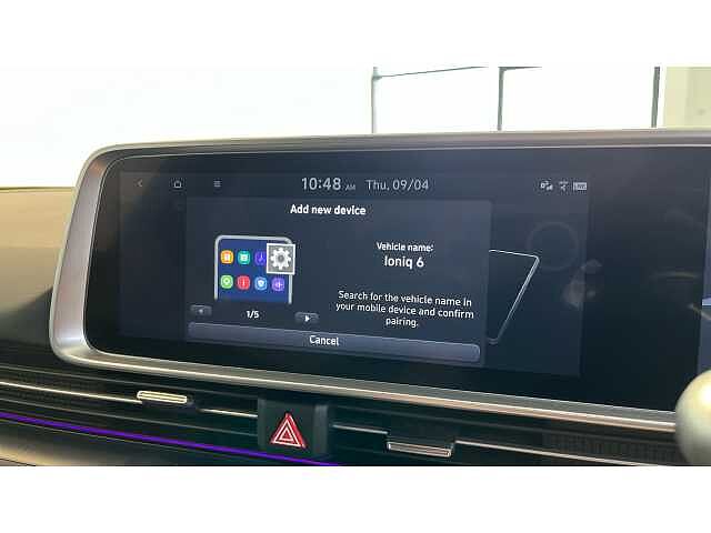Hyundai IONIQ 6 IONIQ 6 239kW Premium 77kWh 4dr AWD Auto Black