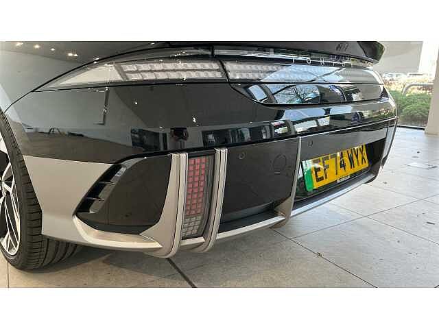 Hyundai IONIQ 6 IONIQ 6 239kW Premium 77kWh 4dr AWD Auto Black