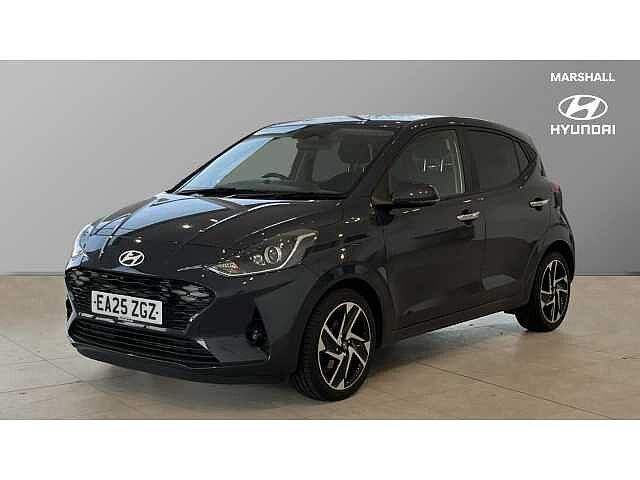 Hyundai I10 I10 1.0 [63] Premium 5dr Auto [Nav] Grey