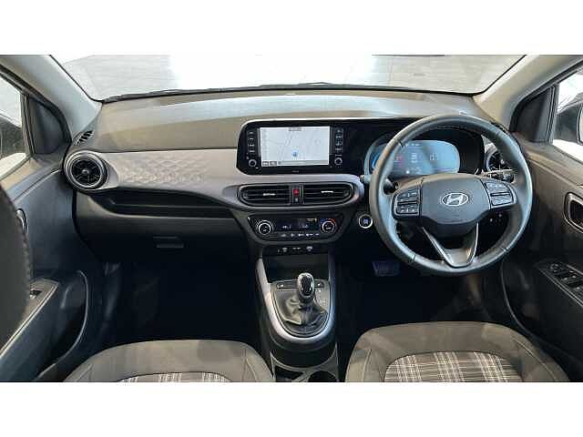 Hyundai I10 I10 1.0 [63] Premium 5dr Auto [Nav] Grey