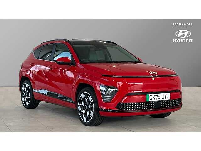 KONA 160kW Ultimate 65kWh 5dr Auto [Lux Pack/Leather]