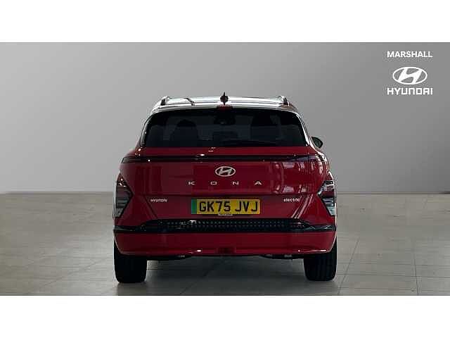 Hyundai KONA KONA 160kW Ultimate 65kWh 5dr Auto [Lux Pack/Leather] Engine Red