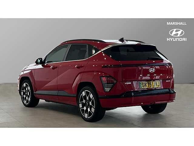 Hyundai KONA KONA 160kW Ultimate 65kWh 5dr Auto [Lux Pack/Leather] Engine Red