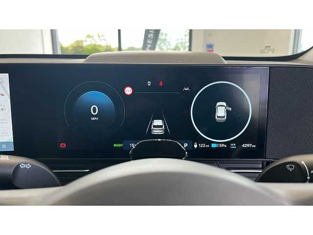 Hyundai KONA KONA 160kW Ultimate 65kWh 5dr Auto [Lux Pack/Leather] Engine Red