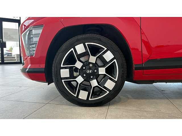 Hyundai KONA KONA 160kW Ultimate 65kWh 5dr Auto [Lux Pack/Leather] Engine Red