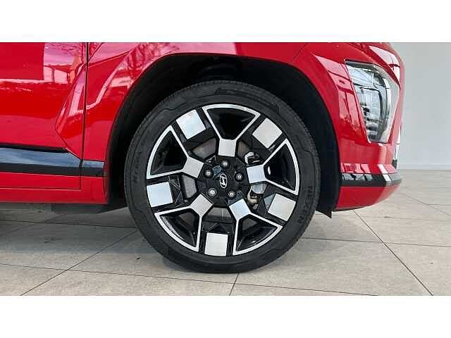 Hyundai KONA KONA 160kW Ultimate 65kWh 5dr Auto [Lux Pack/Leather] Engine Red