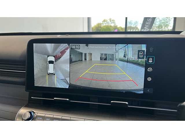 Hyundai KONA KONA 160kW Ultimate 65kWh 5dr Auto [Lux Pack/Leather] Engine Red