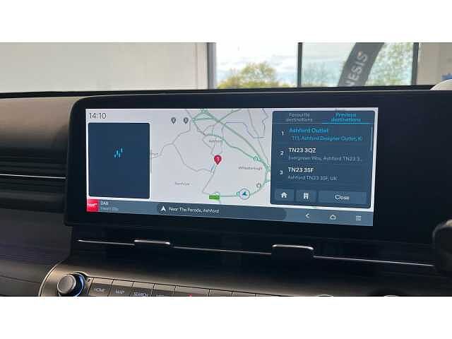 Hyundai KONA KONA 160kW Ultimate 65kWh 5dr Auto [Lux Pack/Leather] Engine Red