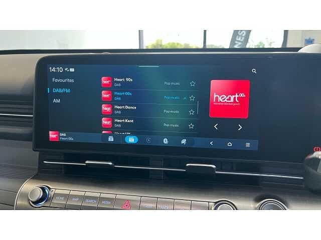 Hyundai KONA KONA 160kW Ultimate 65kWh 5dr Auto [Lux Pack/Leather] Engine Red