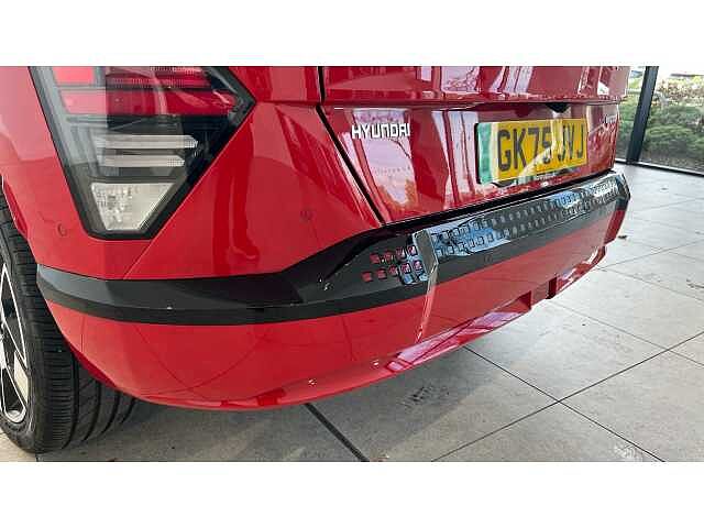 Hyundai KONA KONA 160kW Ultimate 65kWh 5dr Auto [Lux Pack/Leather] Engine Red