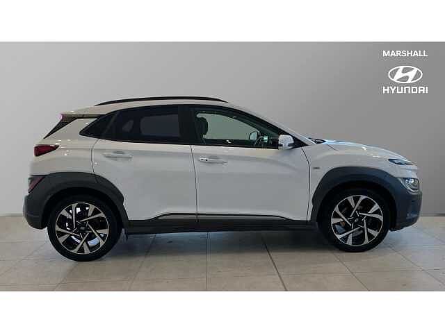Hyundai KONA KONA 1.0 TGDi 48V MHEV Ultimate 5dr WHITE