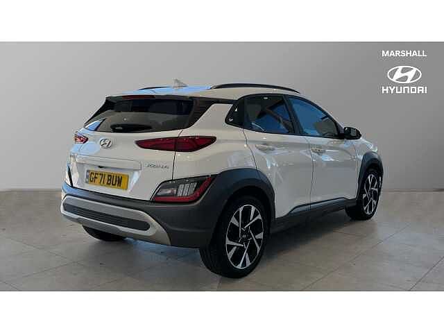 Hyundai KONA KONA 1.0 TGDi 48V MHEV Ultimate 5dr WHITE