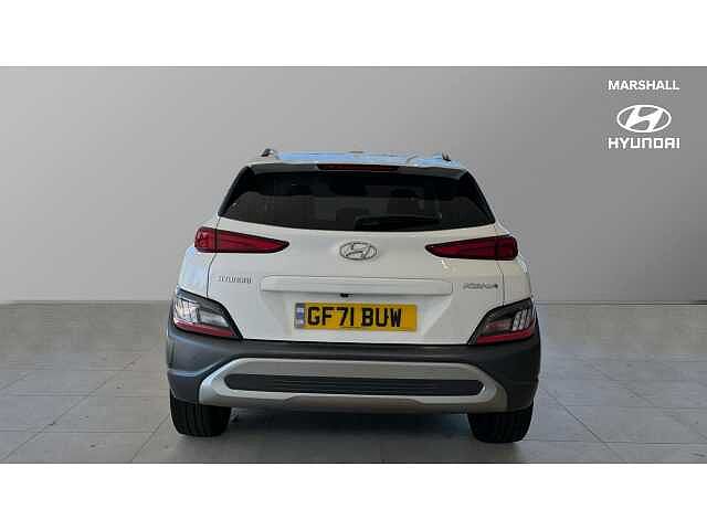 Hyundai KONA KONA 1.0 TGDi 48V MHEV Ultimate 5dr WHITE