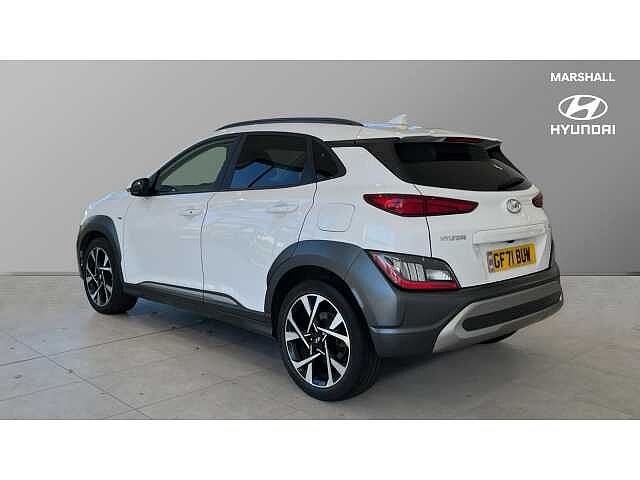Hyundai KONA KONA 1.0 TGDi 48V MHEV Ultimate 5dr WHITE