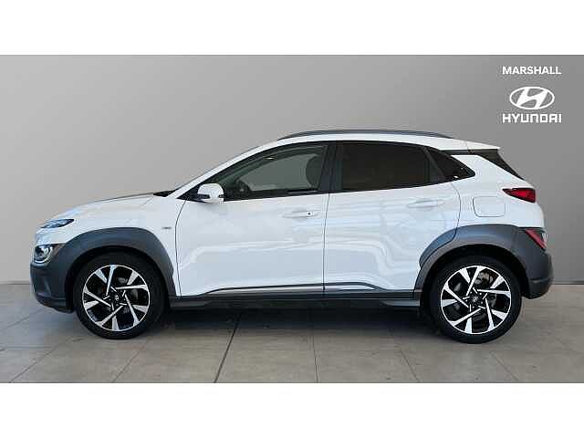 Hyundai KONA KONA 1.0 TGDi 48V MHEV Ultimate 5dr WHITE