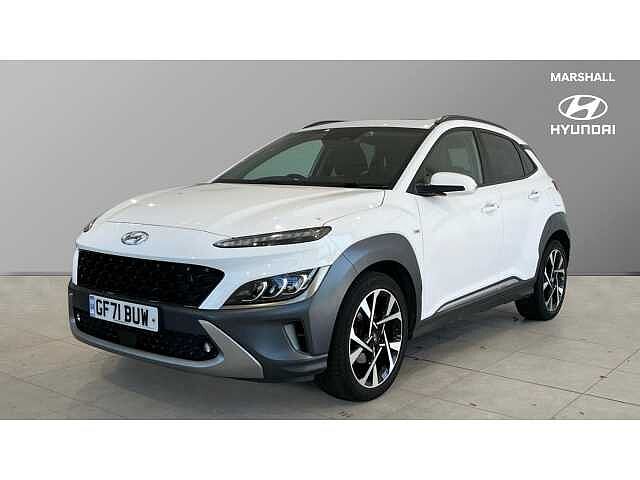 Hyundai KONA KONA 1.0 TGDi 48V MHEV Ultimate 5dr WHITE