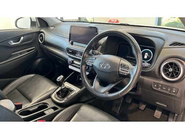Hyundai KONA KONA 1.0 TGDi 48V MHEV Ultimate 5dr WHITE
