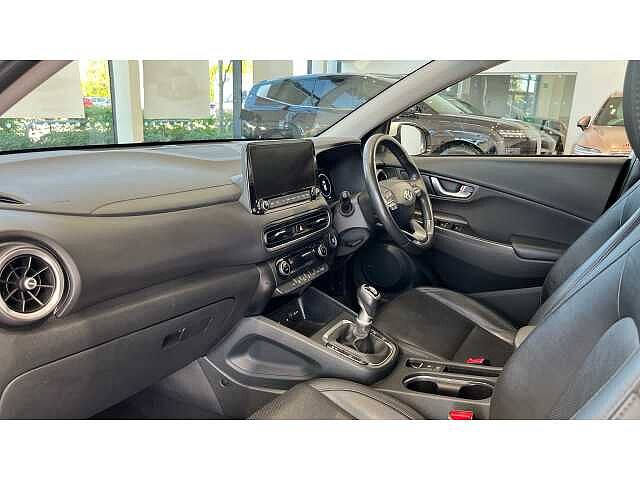 Hyundai KONA KONA 1.0 TGDi 48V MHEV Ultimate 5dr WHITE