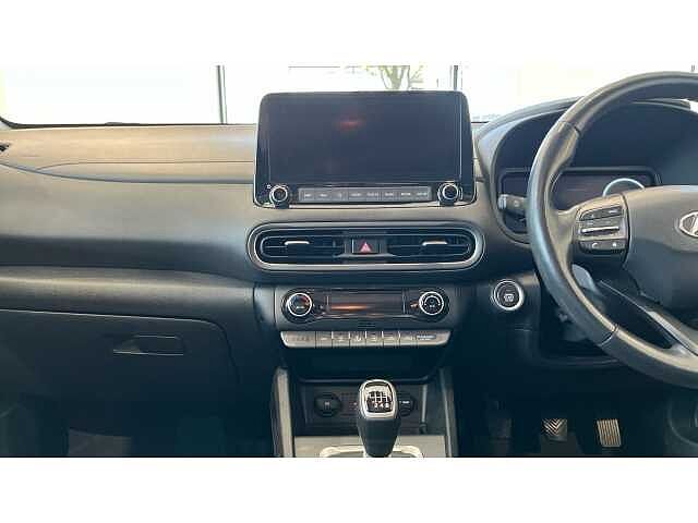 Hyundai KONA KONA 1.0 TGDi 48V MHEV Ultimate 5dr WHITE