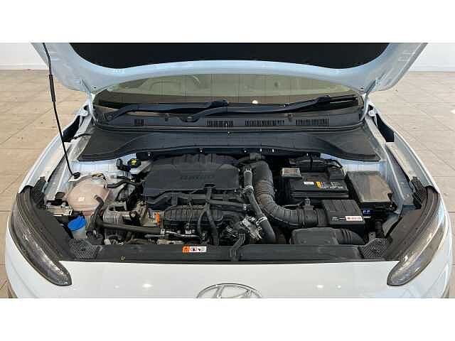Hyundai KONA KONA 1.0 TGDi 48V MHEV Ultimate 5dr WHITE