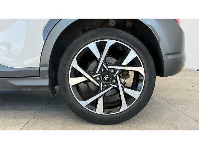 Hyundai KONA KONA 1.0 TGDi 48V MHEV Ultimate 5dr WHITE
