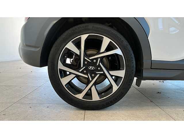Hyundai KONA KONA 1.0 TGDi 48V MHEV Ultimate 5dr WHITE