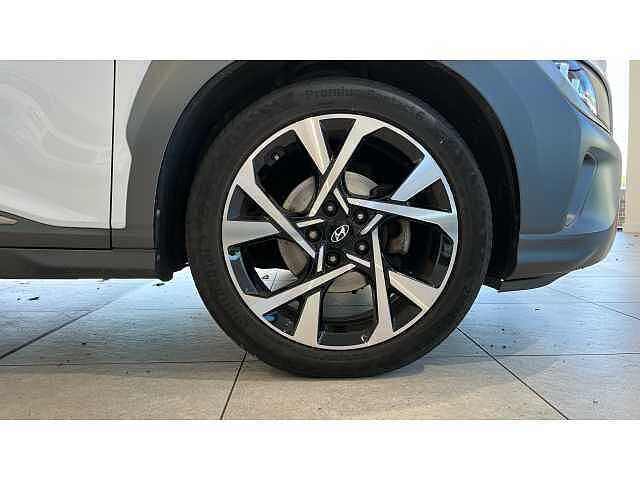 Hyundai KONA KONA 1.0 TGDi 48V MHEV Ultimate 5dr WHITE