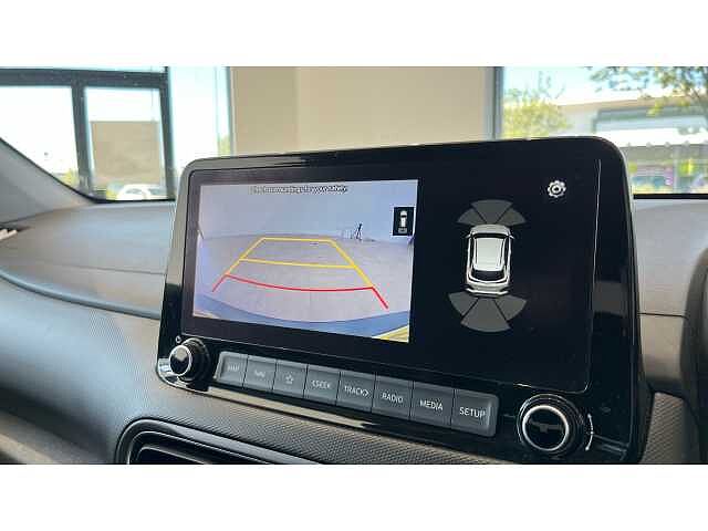 Hyundai KONA KONA 1.0 TGDi 48V MHEV Ultimate 5dr WHITE
