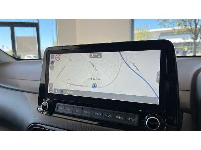 Hyundai KONA KONA 1.0 TGDi 48V MHEV Ultimate 5dr WHITE