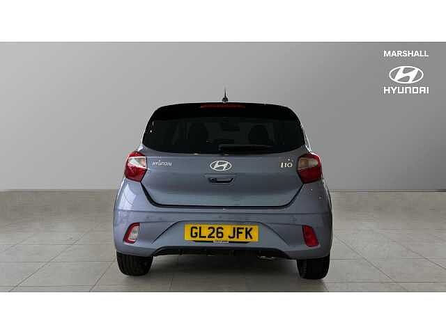Hyundai I10 i10 5Dr HAT 1.2 MPi 79ps Premium NAV AU Meta Blue