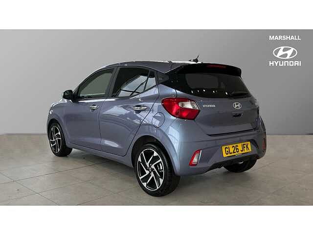 Hyundai I10 i10 5Dr HAT 1.2 MPi 79ps Premium NAV AU Meta Blue