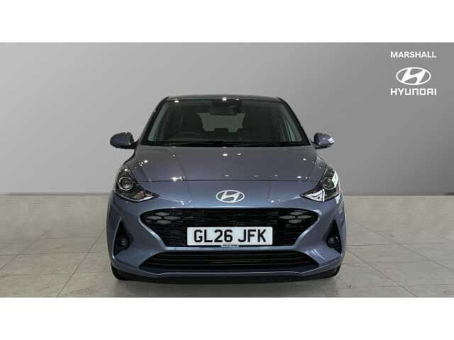 Hyundai I10 i10 5Dr HAT 1.2 MPi 79ps Premium NAV AU Meta Blue