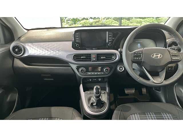 Hyundai I10 i10 5Dr HAT 1.2 MPi 79ps Premium NAV AU Meta Blue