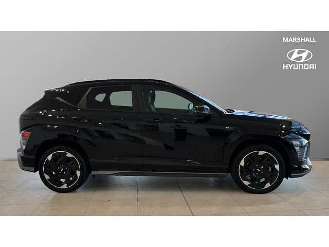 Hyundai KONA KONA 160kW N Line S 65kWh 5dr Auto Black