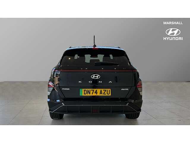 Hyundai KONA KONA 160kW N Line S 65kWh 5dr Auto Black