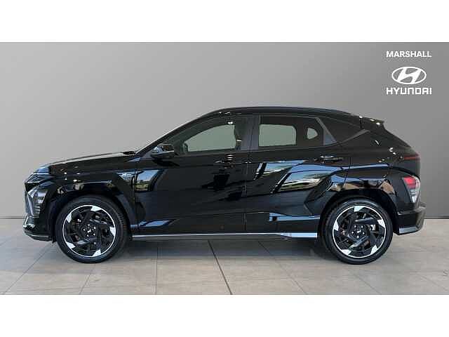 Hyundai KONA KONA 160kW N Line S 65kWh 5dr Auto Black