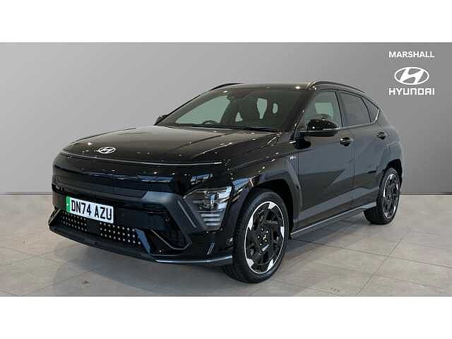 Hyundai KONA KONA 160kW N Line S 65kWh 5dr Auto Black