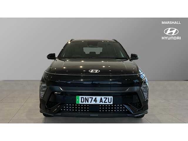 Hyundai KONA KONA 160kW N Line S 65kWh 5dr Auto Black