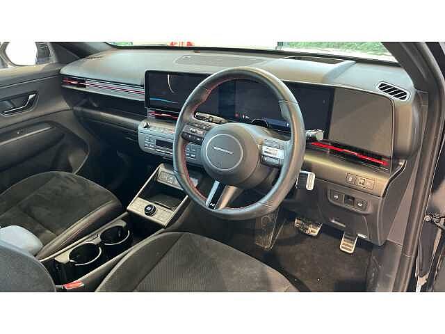 Hyundai KONA KONA 160kW N Line S 65kWh 5dr Auto Black
