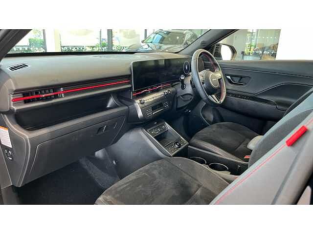 Hyundai KONA KONA 160kW N Line S 65kWh 5dr Auto Black
