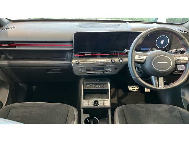 Hyundai KONA KONA 160kW N Line S 65kWh 5dr Auto Black