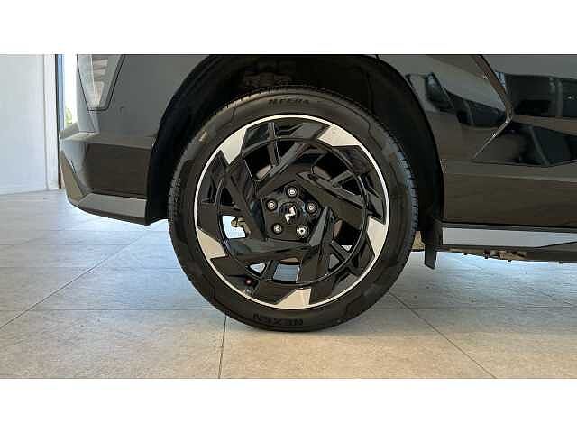 Hyundai KONA KONA 160kW N Line S 65kWh 5dr Auto Black