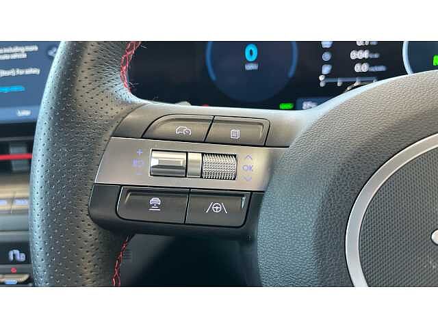 Hyundai KONA KONA 160kW N Line S 65kWh 5dr Auto Black
