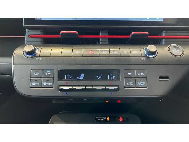 Hyundai KONA KONA 160kW N Line S 65kWh 5dr Auto Black